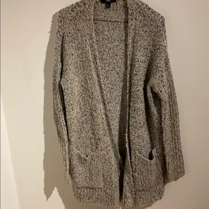 chunky cardigan